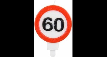 Folat - Candles Verkeersbord 60