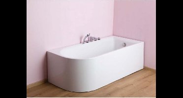 Sanifun hoekbad Tonali R 1700 x 780 PLUS