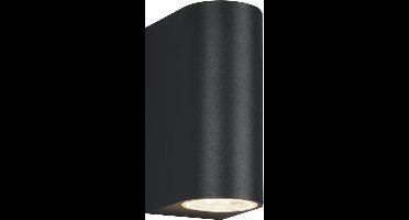 TRIO ROYA - Wandlamp - Antraciet - excl. 2x GU10 4,9W - Buitenverlichting - IP44