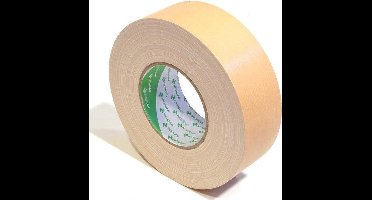 Nichiban 1200 Duct Tape 50mm/50m Beige - Originele Gaffa Tape Beige