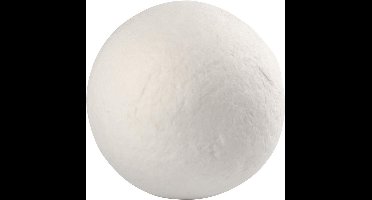 Creotime Katoen Ballen Set 6 Stuks Wit