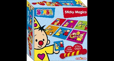Bumba speelgoed - kaartspel - Sticky Magico