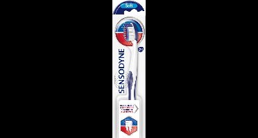 4x Sensodyne Tandenborstel Gevoelig en Tandvlees
