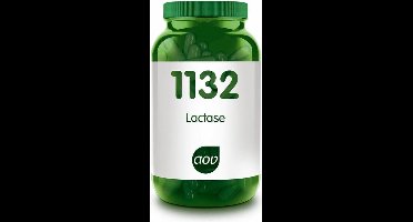 AOV 1132 Lactase - 60 vegacaps  - Enzymen - Voedingssupplementen