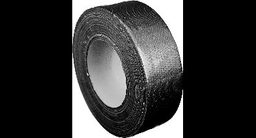 Duct-Tape - 50mm x 50mtr - Zwart - EXTRA STERK