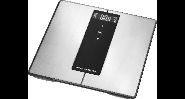 ProfiCare PW 3008 BT - Analyse weegschaal - Weegbereik (max.): 180 kg - RVS, Zwart - Met Bluetooth