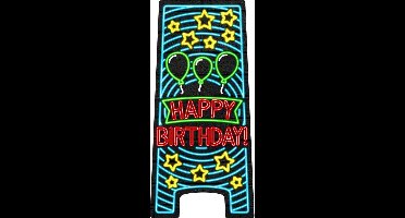 Happy Birthday Warning Sign 62,5cm