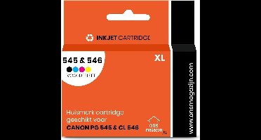Voordeelset - Vervanger voor Canon 545 XL & 546 XL