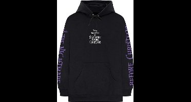 Disney The Nightmare Before Christmas Hoodie/trui -XL- Jumbo Zwart