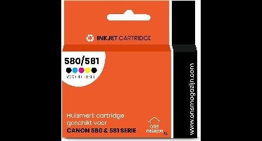 Voordeelset - Vervanger voor Canon 580 XXL & 581 XXL