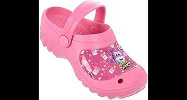 Super Wings - Clogs - Roze - Maat 28/29