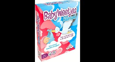 Identity Games Babyweetjes Kaartspel - babyshower - kraamcadeau - zwanger- baby