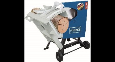 Scheppach Wipzaag HS720 - 3000W / 230V - Brandhoutzaag voor max. Ø24 cm hout & tot 150cm lengte hout - Geschikt voor hardhout & zachthout