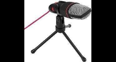 Varr Gaming - Gaming MIcrofoon met Tripod - 3.5mm Jack