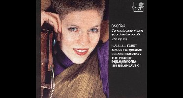 Isabelle Faust - Concert Pour Violon Op.53 (CD)