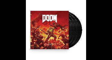 Mick Gordon - Doom (2 LP) (Limited Edition) (Coloured Vinyl)