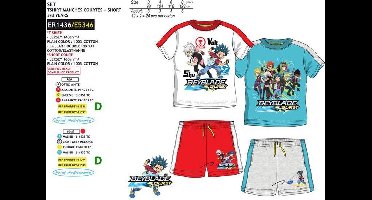 Kledingset Beyblades  maat 3 jaar