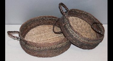 Mica Decorations Brasa Mand set van 2