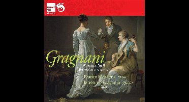Franco Mezzena & Massimo Scattolin - Gragnani: Sonatas Op. 8 For Violin And Guitar (CD)