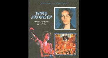 David Johansen / Live It Up