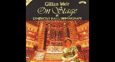 On Stage At Symphony Hall. Birmingham