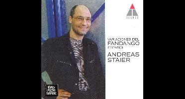 Variaciones del Fandango Espanol / Andreas Staier