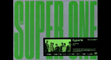 Super One: 1st Album (One Version) (Limited Edition)