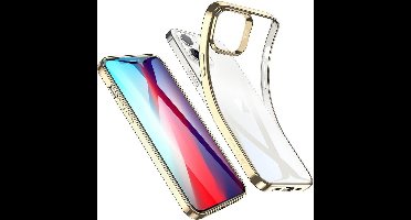 ESR Halo case Geschikt voor Iphone 12 MINI - goud