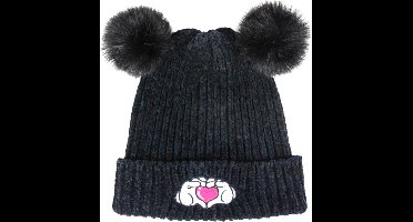 Muts Minnie Mouse zwart
