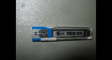 Pilot Neo-xs 12 stuks vulpotlood navullingen 0.5mm H