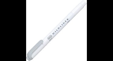 Zebra Mildliner Double-Sided Highlighter - Fine / Bold – Mild Gray / WKT7- MGR