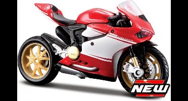 MAISTO DUCATI 1199 SUPERLEGGRA 2014 schaal 1:18