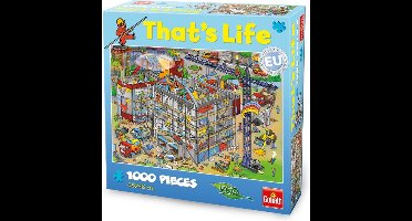 That's Life 1000pcs Construction Site