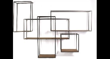 Sweet Living Wandschap Zarek - 154,5x26xH111 cm