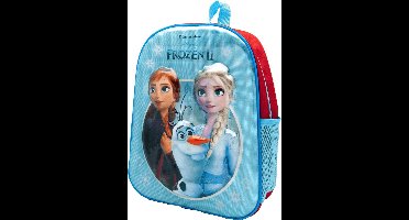 Disney Rugzak Frozen Ii 9 Liter Polyester Blauw/rood