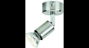 Philips Limbali opbouwspot - 1-lichts - nikkel