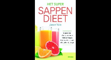 Het super sappendieet