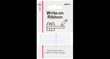 Suck Uk Cadeaulint Gepersonaliseerd 3 M Wit