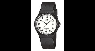 Casio Casio Collection MW-59-7BVEG Horloge - Kunststof - Zwart - Ø 36 mm