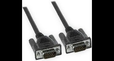 HP VGA-kabel 1,8m Zwart