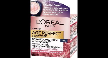 L'Oreal - Age Perfect Neo-Calcium Cream Rich Strengthening Cream For Night 50Ml