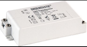 Groenovatie LED Transformator 12V - Max. 30 Watt