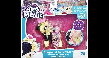 My Little Pony: The Movie Sparkling & Spinning Skirt Songbird Serenade