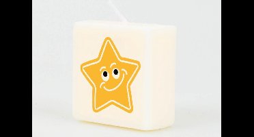 Letter Kaarsje - Star*