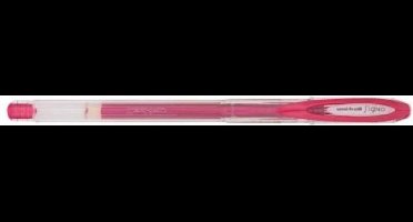 Uni-Ball Signo UM-120 Gel Pen - Metal Rood