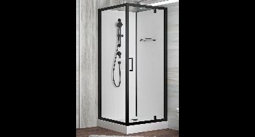 Sanifun complete douchecabine Ludo 900 x 900 Kitvrij