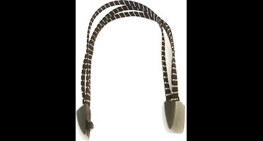 Widek Triobinder - Zwart/Wit - 50 cm - Lichtgewicht - Universeel