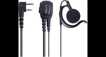 Midland BA21 Over-the-ear Headset voor de Kenwood TK-3401D