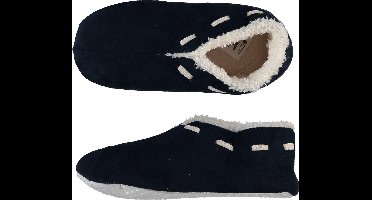 Apollo Spaanse sloffen Unisex - Donkerblauw - Maat 37-38