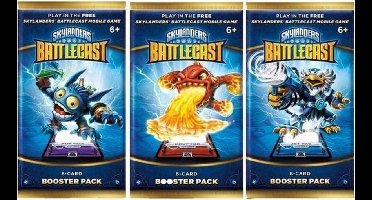 Skylanders Battlecast 8-Card Booster Pack
